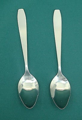 CybrTrayd, Metallic Stainless Steel Grapefruit Spoon, One Size