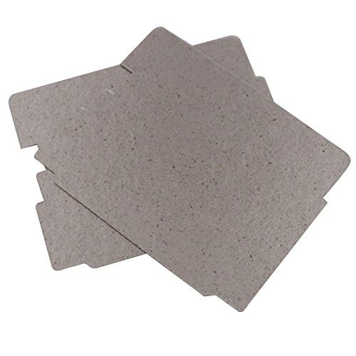 2PCS Waveguide Cover for Frigidaire 5304462314,Microwave Oven Parts Mica Slice,Replace Directly with The Same Appearance,Suitable for Multiple Models