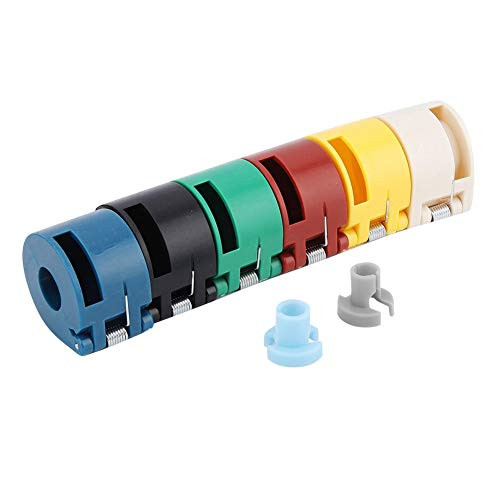 Aramox 8 Pcs Auto Vehicle Fuel Line Quick Disconnect Coupling Tool Disconnect Spring Lock