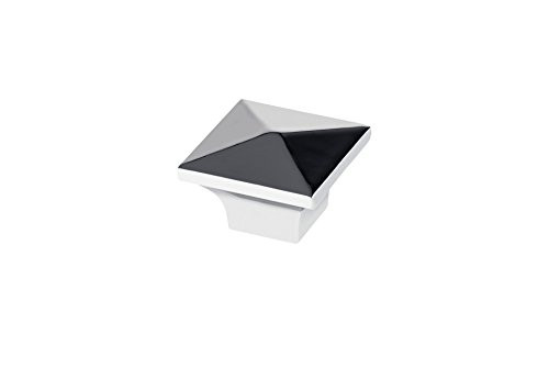 Richelieu Hardware - BP53082140 - Contemporary Metal Knob - 5308 - Chrome Finish
