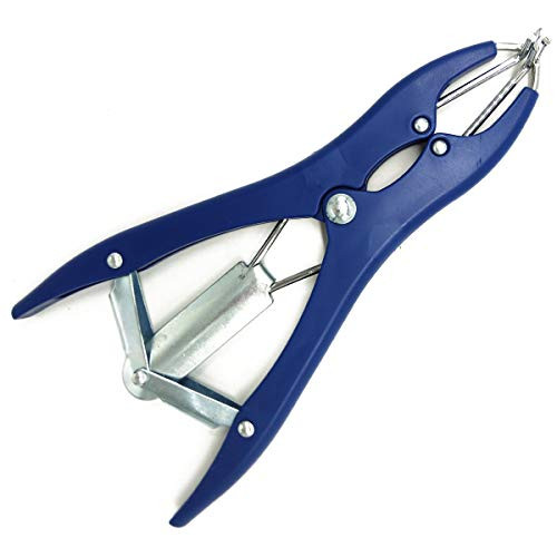 TIHOOD Castration Bander Castration Plier for Cattle, Goats, Cows Bander Castrations Elastrator Tool Balloon Filling Plier