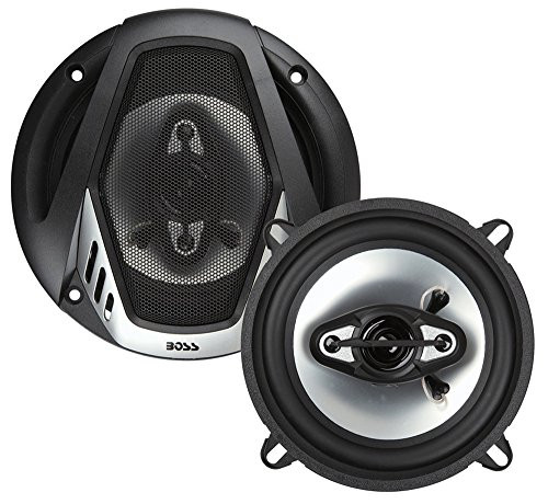 BOSS Audio Systems NX524 300 Watt Per Pair, 5.25 Inch, Full Range, 4 Way Car Speakers, Sold in Pairs BOSS Audio Systems NX524 300 Watt Per Pair, 5.25 Inch, Full Range, 4 Way Car Speakers, Sold in Pairs