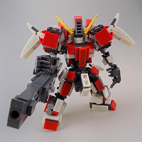 LogMech Original Series X-Team AI-R02 MOC Frame Mech Building Blocks Robot 441 Bricks Set