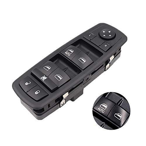 Front Driver Side Master Power Window Switch 4602632AG Fit for 2008-2012 Jeep Liberty 2009-2010 Dodge Journey Nitro