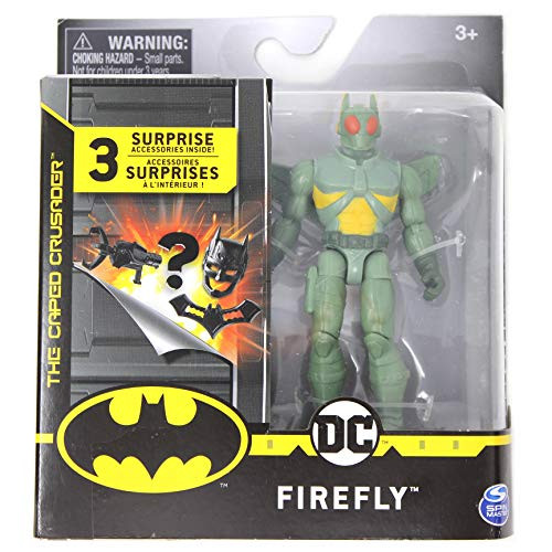 DC Batman 2020 Firefly 4-inch Action Figure by Spin Master DC Batman 2020 Firefly 4-inch Action Figure by Spin Master