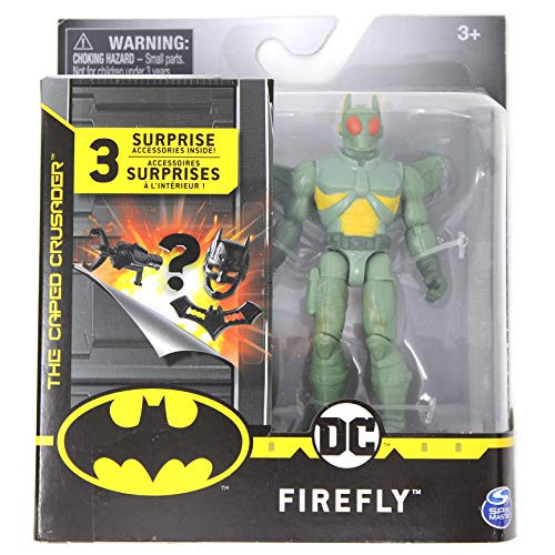 DC Batman 2020 Firefly 4-inch Action Figure by Spin Master