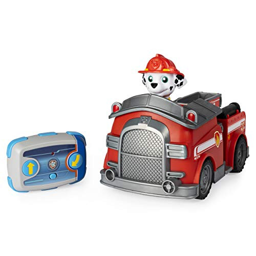 Paw Patrol 6054194 Marshall Remote Control Fire Truck with 2-Way Steering, for Kids Aged 3 and Up, Multicolour