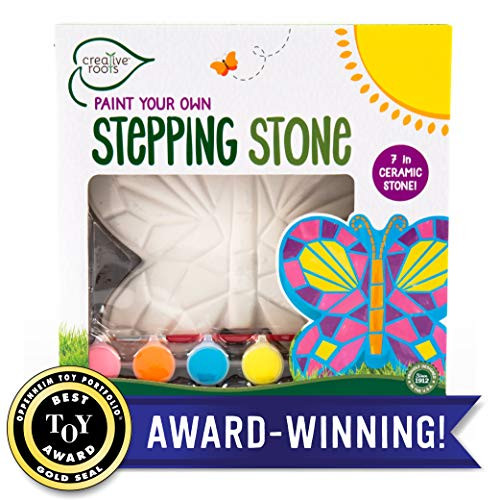 Creative Roots Mosaic Butterfly Stepping Stone by Horizon Group USA
