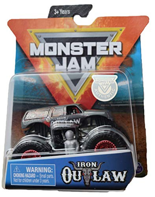 MonsterJam 1:64 Scale Die cast Iron Outlaw MonsterJam 1:64 Scale Die cast Iron Outlaw