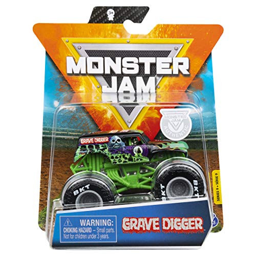 Monster Jam 2020 Spin Master 1:64 Diecast Monster Truck with Wristband: Legacy Trucks Grave Digger