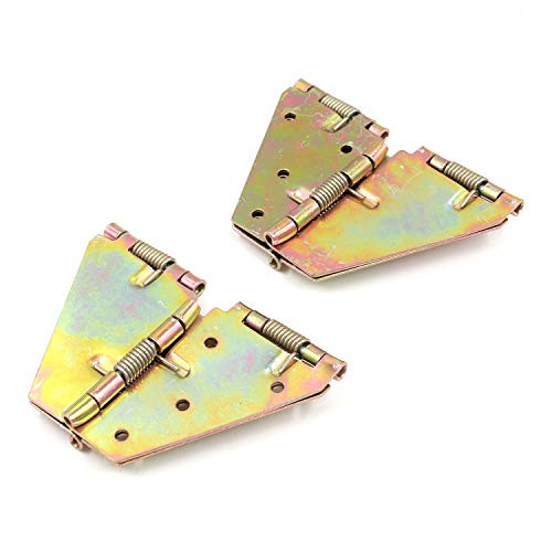 Tulead Folding Table Hinges Dining Table Spring Hinge Table Leaf Hinge Support Iron Cabinet Support Hinges Pack of 2 with Mounting Screws Tulead Folding Table Hinges Dining Table Spring Hinge Table Leaf Hinge Support Iron Cabinet Support Hinges Pack of 2 with Mounting Screws