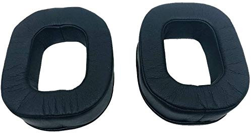 A40s Replacement Ear Pads (2 Pack / 1 Pair) for Astro A40 TR Gaming Headset, Ear Cushions Compatible with Astro A40/A50 Gaming Headset