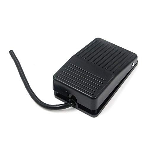 FarBoat Foot Switch Foot Operated Pedal Controller ON/Off Power Switch Woodworking and Sewing Machine AC380V 10A