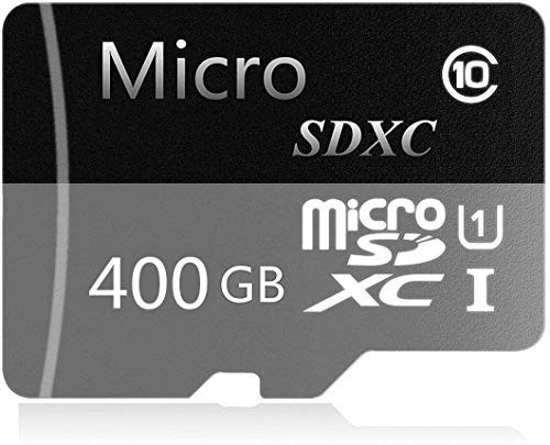 400gb Micro SD Card SDXC Memory Card Class 10 is Designed for Android Smartphone Tablet with Adapter 