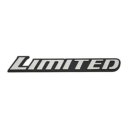 1PCS 3D Metal LIMITED Logo Emblem Tailgate Side Sticker Badge Decals Replacement For Universal Cars (Chrome) 1PCS 3D Metal LIMITED Logo Emblem Tailgate Side Sticker Badge Decals Replacement For Universal Cars (Chrome)