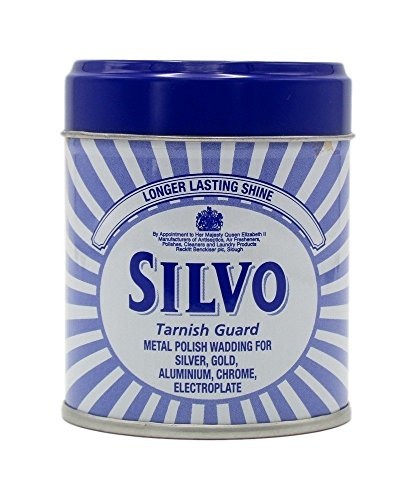 75g SILVO Silver Polish Wadding, Long Lasting,Jewellery