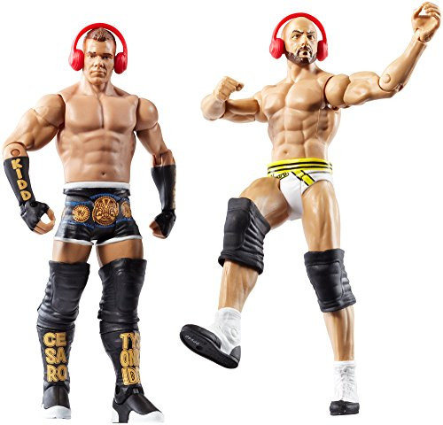 WWE Tyson Kidd and Cesaro Figure (2-Pack)
