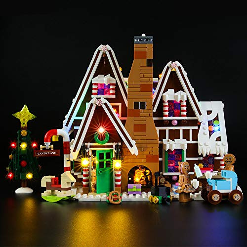 LIGHTAILING Light Set for (Creator Gingerbread House) Building Blocks Model - Led Light kit Compatible with Lego 10267(NOT Included The Model)