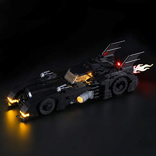 LIGHTAILING Light Set for (Batman Batmobile) Building Blocks Model - Led Light kit Compatible with Lego 40433(NOT Included The Model)