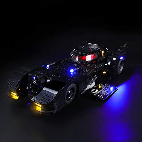 LIGHTAILING Light Set for (Super Heroes 1989 Batmobile) Building Blocks Model - Led Light kit Compatible with Lego 76139(NOT Included The Model)