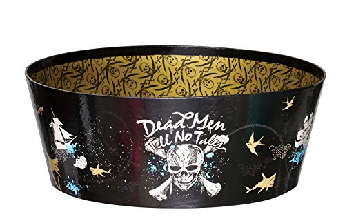 Disney Pirates of the Caribbean Paperboard Candy Bowl