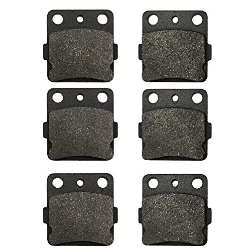 Road Passion Brake Pads Front and Rear for SUZUKI LT-Z 400 K/Z/L Quadsport 2003-2014