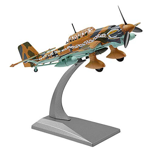 1/72 Scale Germany Junkers Ju 87 Fighter Attack Plane Metal Fighter Military Model Fairchild Republic Diecast Plane Model for Commemorate Collection