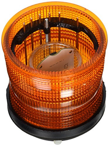 Edwards Signaling 101XBRMA120A 120V AC Multi Mode XBR LED Stacklight, Amber