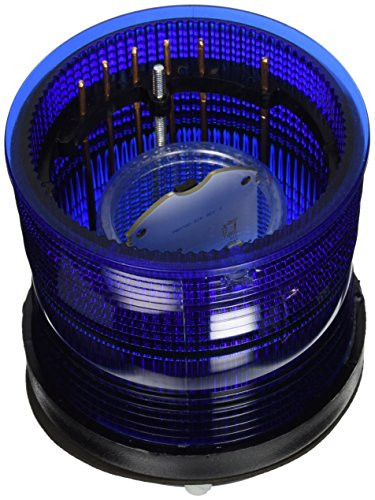 Edwards Signaling 101XBRMB120A 120V AC Multi Mode XBR LED Stacklight, Blue