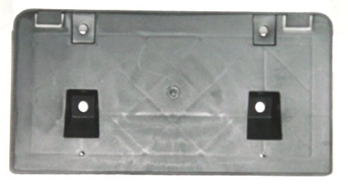 OE Replacement Dodge Pickup Front Bumper License Bracket (Partslink Number CH1068108)