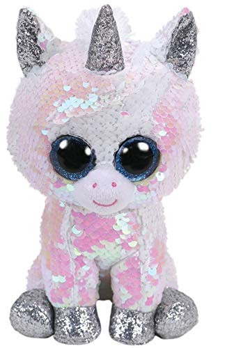 Ty Flippables Diamond The White Sequin Unicorn - 6"
