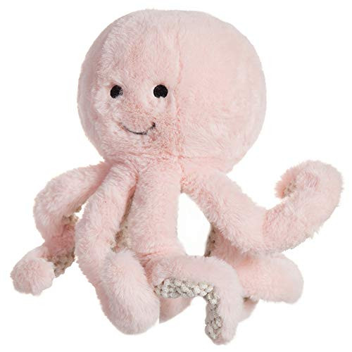 Apricot Lamb Toys Plush Blush Octopus Stuffed Animal Soft Cuddly Perfect for Child (Blush Octopus, 12 Inches)