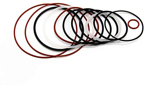 O-Ring Kit for DeWALT D51822 D51844 Framing Nailer Universal (Type 1,2,3,4 & 5)