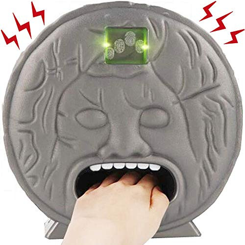 NiGHT LiONS TECH Party Game Interesting Electric Shocking Liar Lie Detector Game for Friends and Family gifts, Prank Game 2 Play Ways