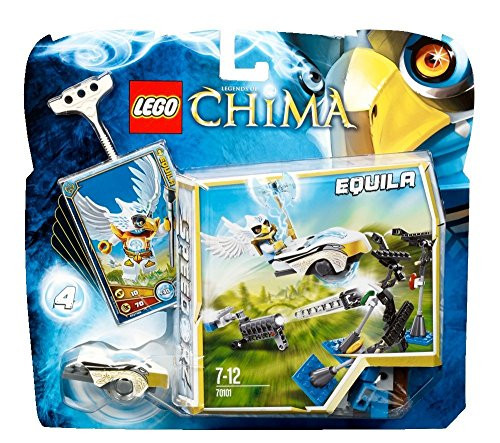 DISCO - #70101 LEGO CHIMA TARGET PRACTICE
