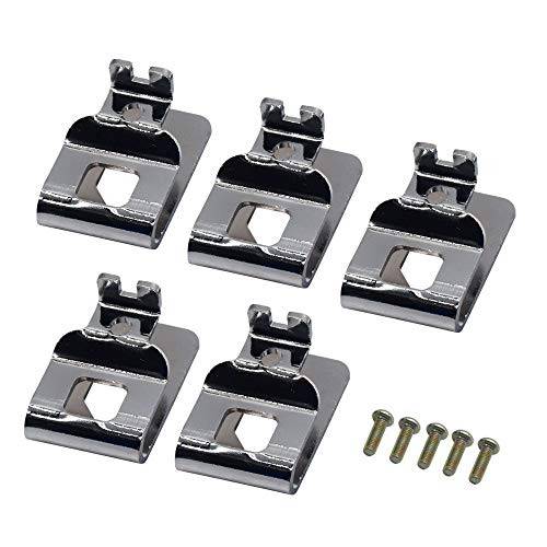 Ohoho 5 Pack N169778 N268241 Belt Clip Hook20V Drill Driver for DeWalt Belt Hook & Bit Clip Holder Combo 20v Max DCD771 DCD980 DCD985