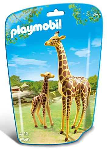 PLAYMOBIL Giraffe with Calf