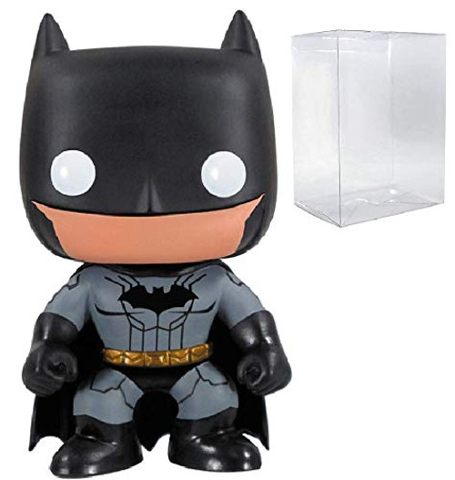 DC Comics: DC Heroes - New 52 Batman PX Exclusive Funko Pop! Vinyl Figure (Includes Compatible Pop Box Protector Case) DC Comics: DC Heroes - New 52 Batman PX Exclusive Funko Pop! Vinyl Figure (Includes Compatible Pop Box Protector Case)