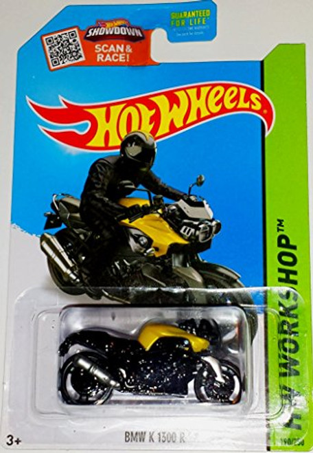 Hot Wheels, 2015 HW Workshop, BMW K 1300 R Motorcycle [Black] #190/250