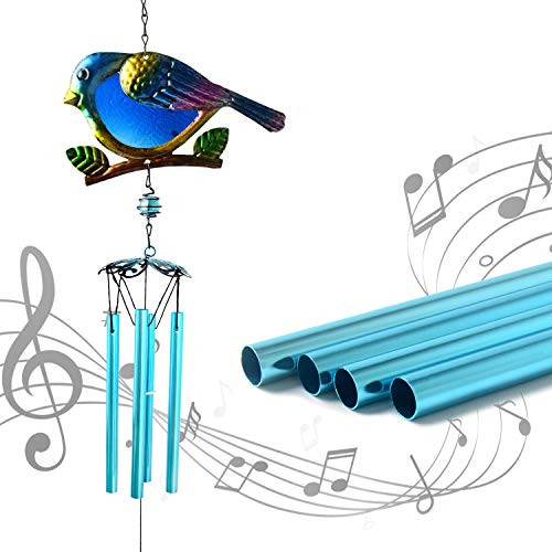 zhengshizuo Iron Wind Chimes Blue Bird Wind Chimes Mom Gardening Gifts Indoor/Outdoor Decor Garden Yard Wind Chimes Windchimes zhengshizuo Iron Wind Chimes Blue Bird Wind Chimes Mom Gardening Gifts Indoor/Outdoor Decor Garden Yard Wind Chimes Windchimes