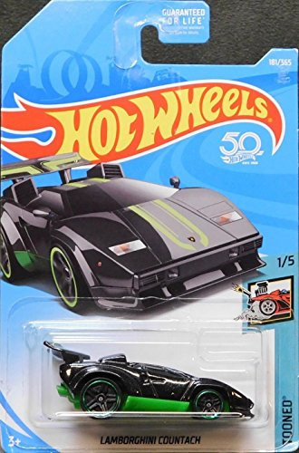 Mattel Hot Wheels Basic Die-Cast Tooned - Lamborghini Countach