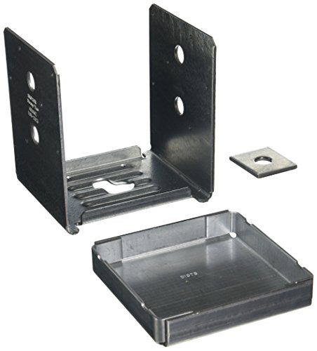 Simpson Strong Tie ABU66Z Z-MAX Uplift Post Base, 1 Each