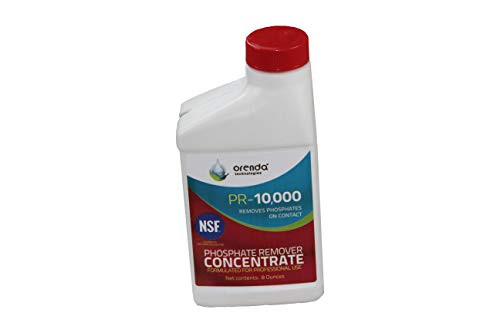 Orenda PR-10000 Removes Phosphates On Contact, Pool and Spa Phosphate Remover Concentrate, 1/2 Pint