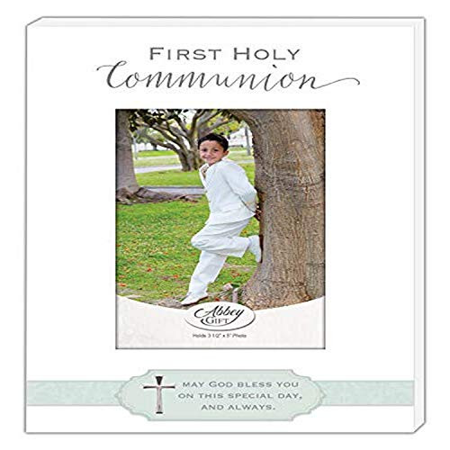 Cathedral Art Picture Frame - First Holy Communion Boy, One Size, Multicolored