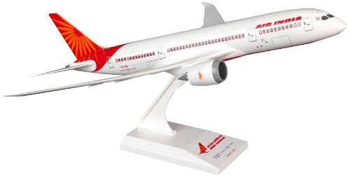 Daron Skymarks Air India 787-8 Airplane Model Building Kit, 1/200-Scale