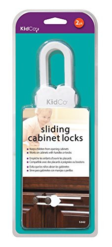 KidCO 2 Count Sliding Cabinet and Drawer Lock