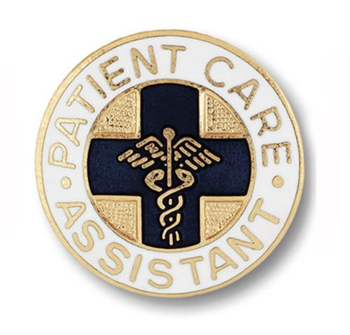Prestige Medical Emblem Pin, Patient Care Assistant