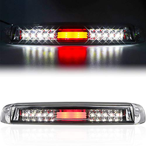 (Clear) for 1999-2007 GMC Sierra/Chevy Silverado 1500 2500 3500 HD Classic, LED Third 3rd Brake Light Cargo Lamp High Mount Stop Light (Clear) for 1999-2007 GMC Sierra/Chevy Silverado 1500 2500 3500 HD Classic, LED Third 3rd Brake Light Cargo Lamp High Mount Stop Light