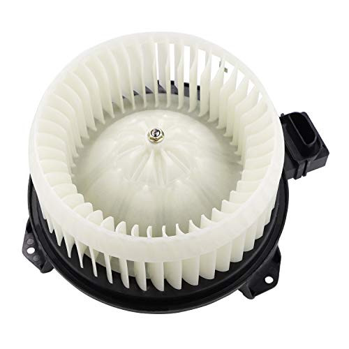 Youxmoto 700194 HVAC Blower Motor Assembly with Fan Cage for 2006-2011 Honda Civic, 2007-2011 Jeep Wrangler Replaces 79310-SNA-A01 79310SNAA02 68004195AA