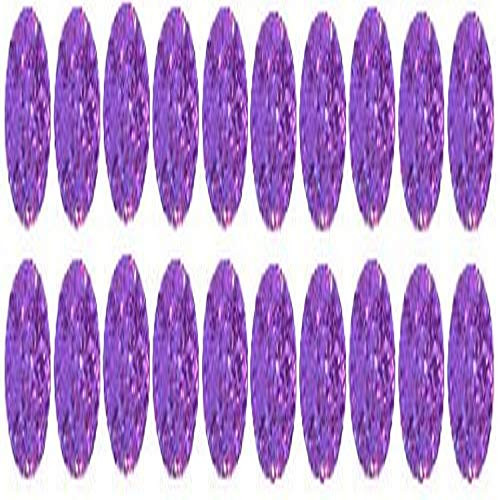 Dress It Up 3532 Small Glitter Dots Scrapbooking Embellishment, Razzamatazz